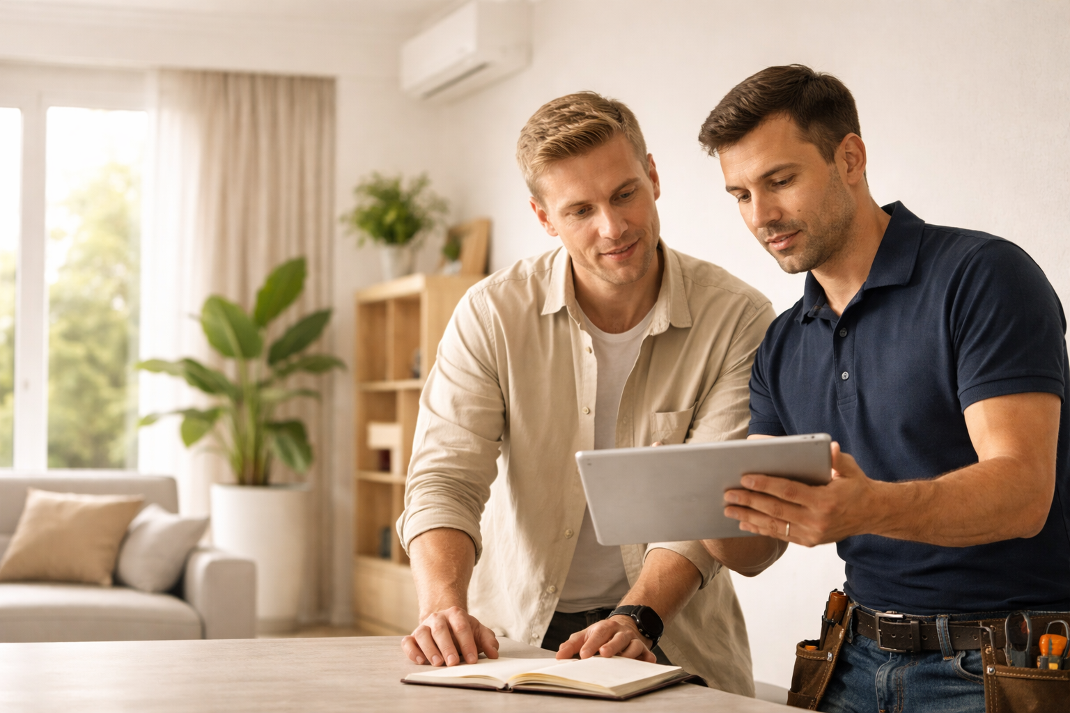 Мастер и клиент